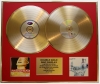 RADIOHEAD/DOUBLE CD GOLD DISC DISPLAY/LTD. EDITION/COA/THE BENDS & OK COMPUTER