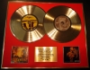 TUPAC/DOUBLE CD GOLD DISC & PHOTO DISPLAY/LTD. EDITION/COA/RESURRECTION & UNTIL THE END OF TIME