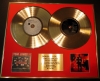 TOM JONES/DOUBLE CD GOLD DISC & PHOTO DISPLAY/LTD. EDITION/COA/RELOAD & 24 HOURS