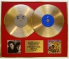 TEARS FOR FEARS/DOUBLE CD GOLD DISC DISPLAY/LTD. EDITION/COA/SONGS FROM THE BIG CHAIR & THE SEEDS...