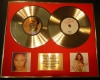 TONI BRAXTON/DOUBLE CD GOLD DISC & PHOTO DISPLAY/LTD. EDITION/COA/SECRETS & BREATHE AGAIN