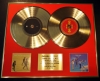 TAKE THAT/DOUBLE CD GOLD DISC DISPLAY/LTD. EDITION/COA/BEAUTIFUL WORLD & THE CIRCUS