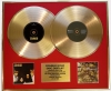TRAVIS/DOUBLE CD GOLD DISC/LTD. EDITION/COA/GOOD FEELING & THE INVISIBLE BAND