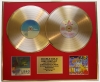 UB40/DOUBLE CD GOLD DISC DISPLAY/LTD. EDITION/COA/GUNS IN THE GHETTO & RAT IN THE KITCHEN