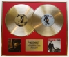USHER/DOUBLE CD GOLD DISC DISPLAY/LTD. EDITION/COA/CONFESSIONS & HERE I STAND