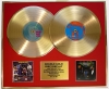 THE WHO/DOUBLE CD GOLD DISC/LTD. EDITION/COA/WHO ARE YOU & IT'S HARD
