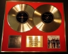 WESTLIFE/DOUBLE CD GOLD DISC & PHOTO DISPLAY/LTD. EDITION/COA/THE LOVE ALBUM & UNBREAKABLE VOL. 1