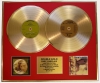 VAN MORRISON/DOUBLE CD GOLD DISC DISPLAY/LTD. EDITION/COA/ASTRAL WEEKS & MOONDANCE