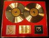 VAN HALEN/DOUBLE CD GOLD DISC & PHOTO DISPLAY/LTD. EDITION/COA/1984 & WOMEN AND CHILDREN FIRST