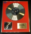 2PAC/LIMITED EDITION CD GOLD DISC/RECORD/COA/ME AGAINST THE WORLD
