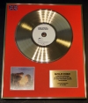 THE MOODY BLUES/LIMITED EDITION CD GOLD DISC/RECORD/COA/EVERY GOOD BOY DESERVES FAVOUR