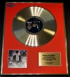 NE-YO/LIMITED EDITION CD GOLD DISC/RECORD/COA/LIBRA SCALE