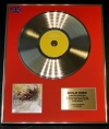 ELLIE GOULDING/LIMITED EDITION CD GOLD DISC/RECORD/COA/BRIGHT LIGHTS
