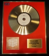 ELBOW/LIMITED EDITION CD GOLD DISC/RECORD/COA/THE SELDOM SEEN KID