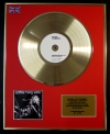 LADY GAGA/LTD. EDITION/CD GOLD DISC RECORD/BORN THIS WAY