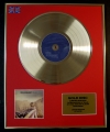 RISE AGAINST/LTD. EDITION/CD GOLD DISC RECORD/END GAME