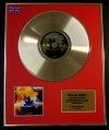 URIAH HEEP/LTD. EDITION/CD GOLD DISC RECORD/SALISBURY