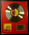 THE SHADOWS/LTD. EDITION CD GOLD DISC/RECORD/