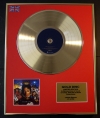 MICHAEL JACKSON/LTD. EDITION CD GOLD DISC/RECORD/