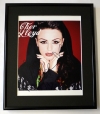 CHER LLOYD/SIGNED PHOTO/FRAMED/COA