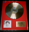 MICHAEL BALL/LTD. EDITION CD GOLD DISC/RECORD/