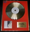 TEXAS/LTD. EDITION CD GOLD DISC/RECORD/