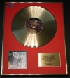 R.E.M./LTD. EDITION CD GOLD DISC/RECORD/