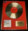 ONE DIRECTION/LTD. EDITION CD GOLD DISC/RECORD/