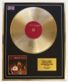 BOYZONE/LTD. EDITION CD GOLD DISC/RECORD/A DIFFERENT BEAT