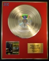 THE SONIC YOUTH/LTD. EDITION CD GOLD DISC/SISTER