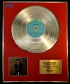 ELVIS COSTELLO/LTD. EDITION CD GOLD DISC/THIS YEARS MODEL