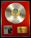 JETHRO TULL/LTD. EDITION CD GOLD DISC/THICK AS A BRICK