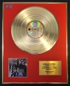THE DOORS/LTD. EDITION CD GOLD DISC/STRANGE DAYS