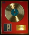PORTISHEAD/LTD. EDITION CD GOLD DISC/THIRD