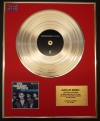 THE GASLIGHT ANTHEM/LIMITED EDITION CD GOLD DISC/RECORD/COA/THE '59 SOUND