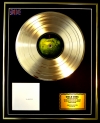 THE BEATLES/LIMITED EDITION CD GOLD DISC/RECORD/COA/THE WHITE ALBUM