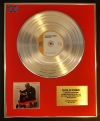 THELONIOUS MONK/LIMITED EDITION CD GOLD DISC/RECORD/COA/MONK'S MUSIC