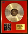 NEUROSIS/LIMITED EDITION CD GOLD DISC/RECORD/COA/THROUGH SILVER IN BLOOD