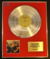 ELLIOTT SMITH/LIMITED EDITION CD GOLD DISC/RECORD/COA/EITHER/OR