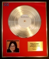 NANA MOUSKOURI/LIMITED EDITION CD GOLD DISC/RECORD/COA/AT HER VERY BEST