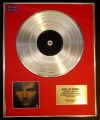 ED SHEERAN/LIMITED EDITION CD GOLD DISC/RECORD/COA/+