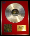 THE BLUETONES/LIMITED EDITION CD GOLD DISC/RECORD/COA/EXPECTING TO FLY