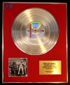 BIG AUDIO DYNAMITE/LIMITED EDITION CD GOLD DISC/RECORD/COA/THIS IS BIG AUDIO DYMAMITE