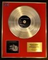 VELVET UNDERGROUND/LIMITED EDITION CD GOLD DISC/RECORD/COA/THE VELVET UNDERGROUND