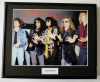 AEROSMITH/FRAMED PHOTO