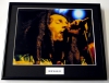 BOB MARLEY/FRAMED PHOTO