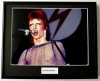 DAVID BOWIE/FRAMED PHOTO