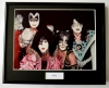 KISS/FRAMED PHOTO