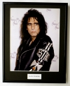 ALICE COOPER/FRAMED PHOTO