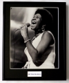 ARETHA FRANKLIN/FRAMED PHOTO